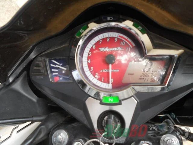 yamaha fzs odometer