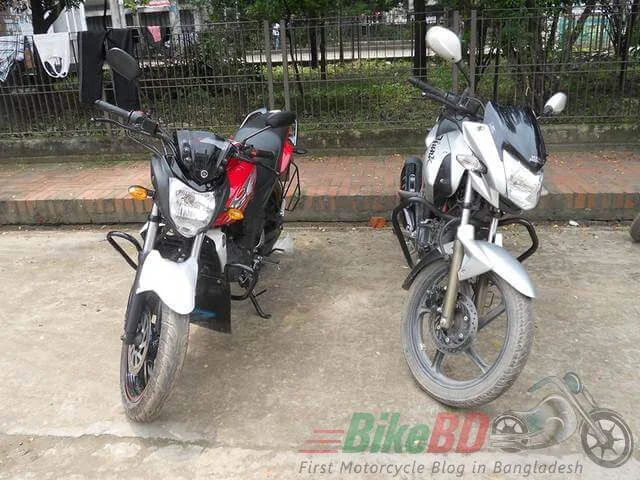 hero honda hunk vs yamaha fzs