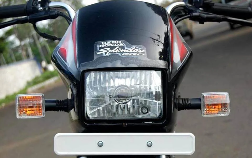 hero honda splendor pro