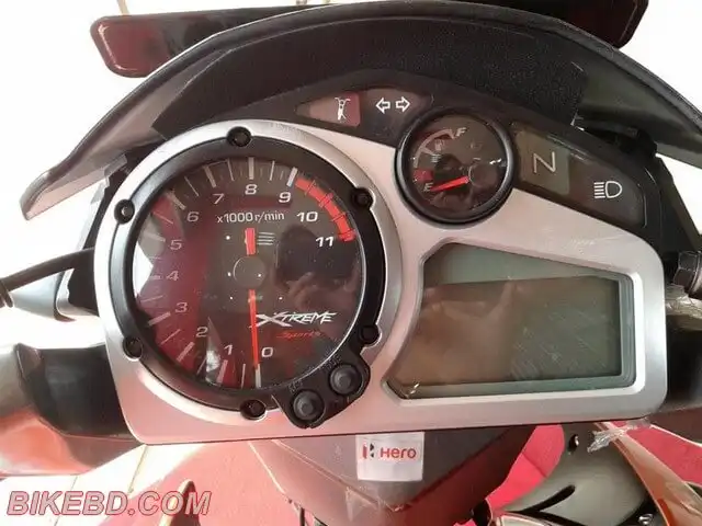 hero xtreme sports dashboard