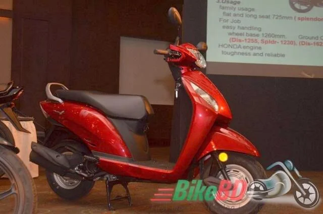 honda activa price in bangladesh