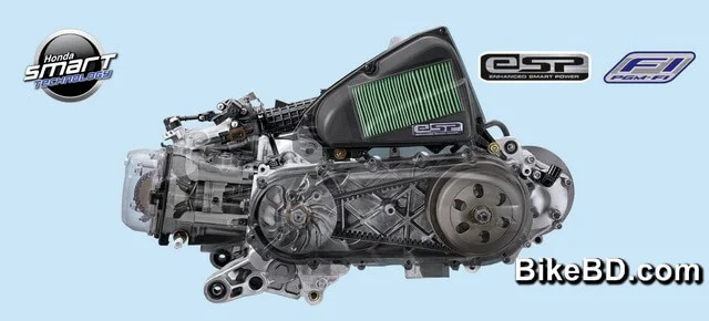 honda-beat-scooter-engine-specification