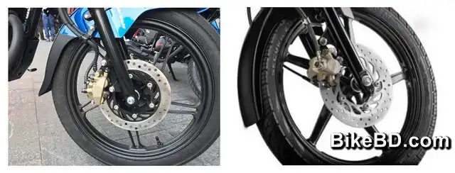 honda-cb-shine-vs-yamaha-saluto-wheel-brake