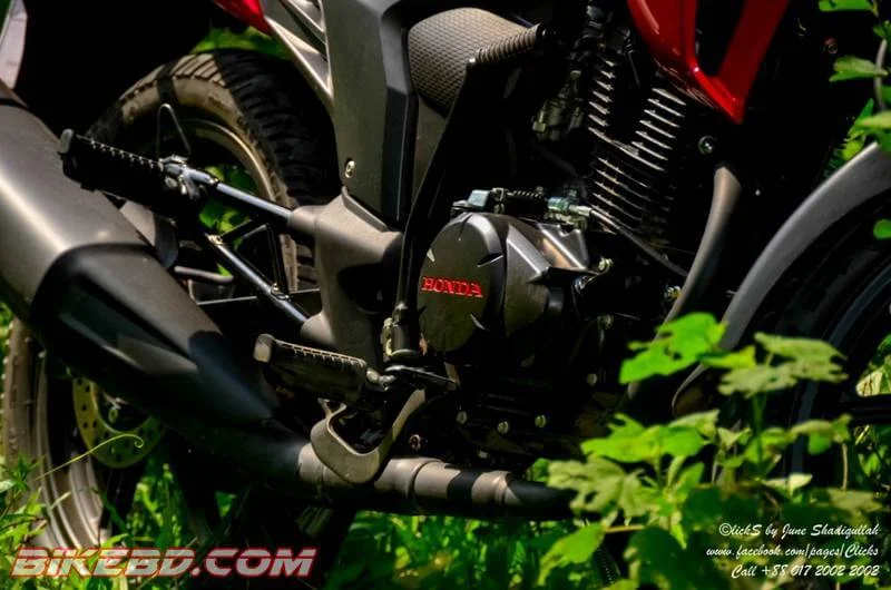 honda cb trigger engine specs