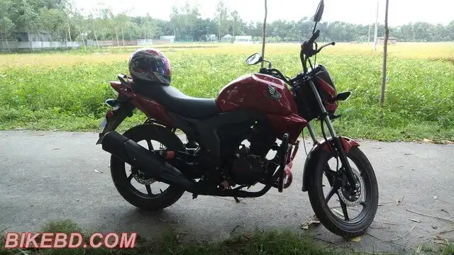 honda cb trigger in bangladesh