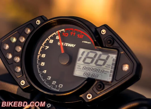 keeway rks 125 speedometer