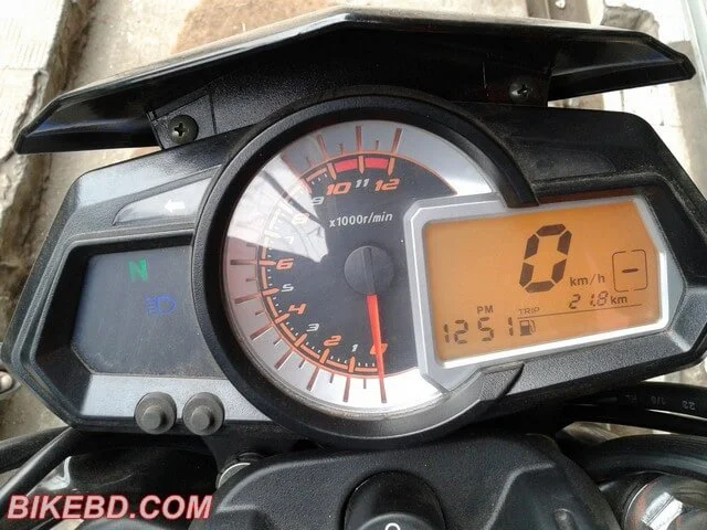 keeway rks150 sports speedometer