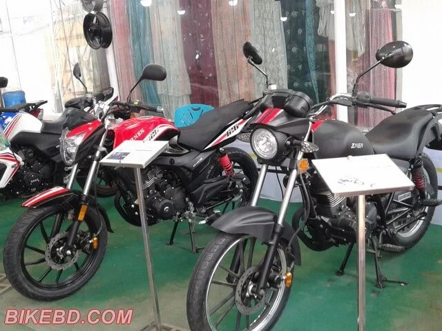 latest znen bikes in bangladesh