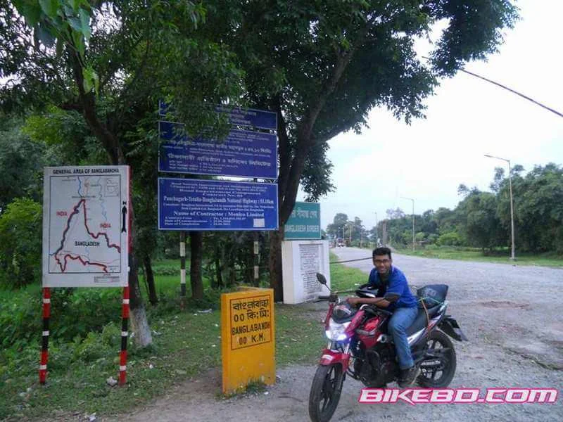 lifan kp 150 on the road of bangladesh