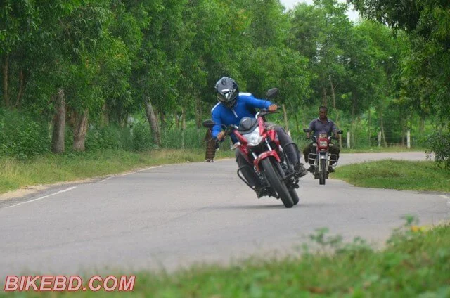 lifan kp 150 test ride review