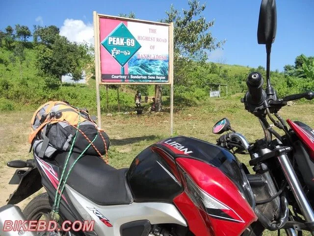 lifan kp150 at highest peak in Bangladesh