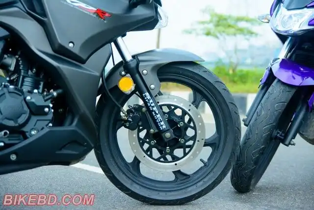 lifan kpr150 disk brake performance