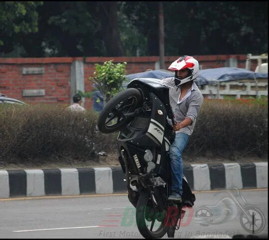 mahfuj grz bike stunt