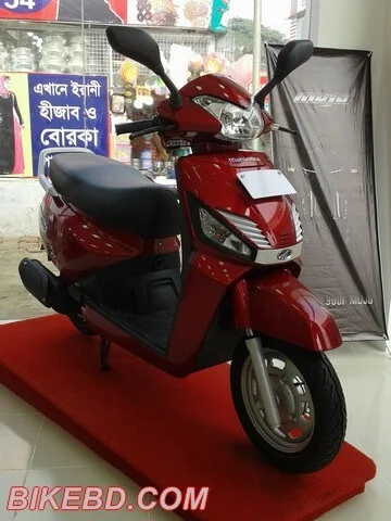 mahindra gusto in bangladesh