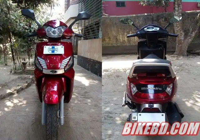 mahindra gusto mileage