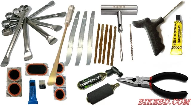 motorbike-tire-repairing-tools