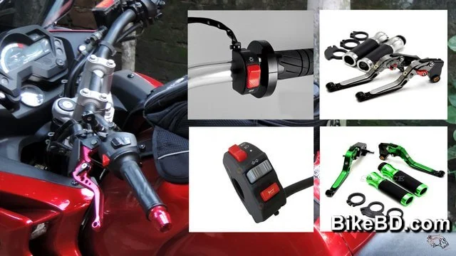 motorcycle-handle-bar-brake-lever-customization