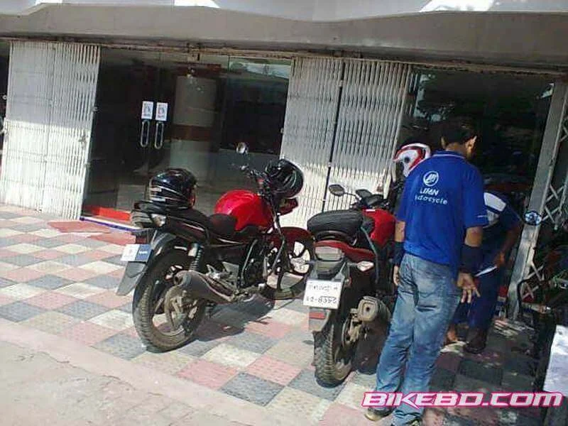 motorcycle travelers in bangladesh