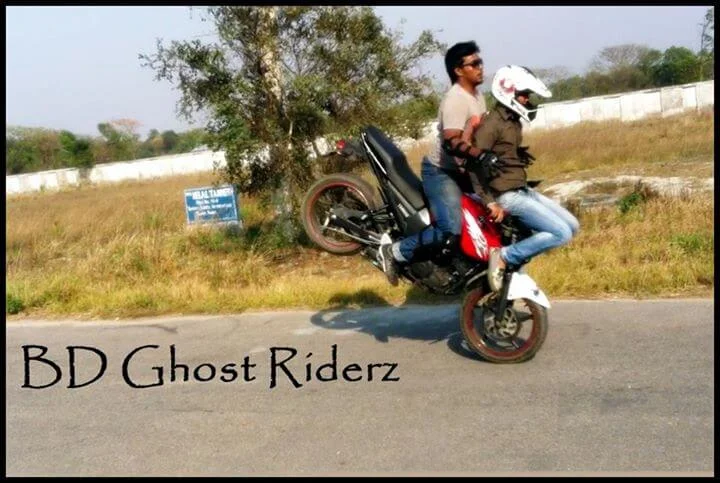 BD ghost riderz rasel grz bike stunt