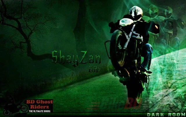 shayzan grz bike stunt