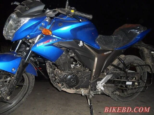 suzuki gixxer bike in bd