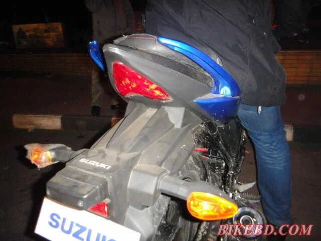 tail-light-of-suzuki-gixxer