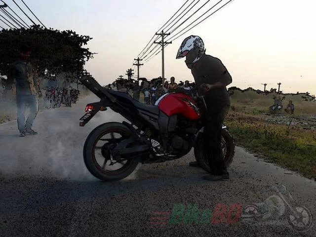 BD Ghost Riderz tayef grz bike stunt