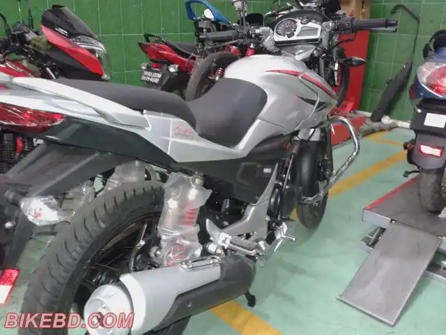 testing hero xtreme sports team bikebd