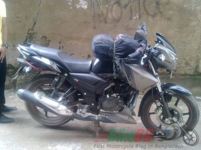 tvs apache rtr 150 price in bangladesh