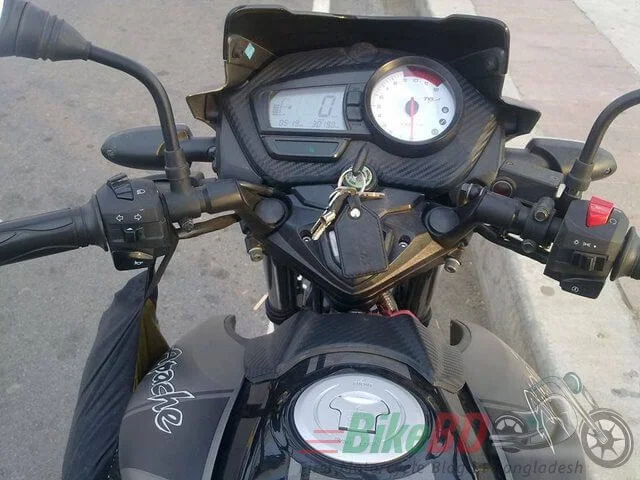 tvs apache rtr 160 price in bangladesh