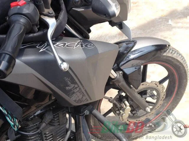 tvs apache rtr 150 ownership review