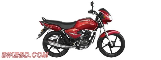 tvs star sports 125 price in bangladesh