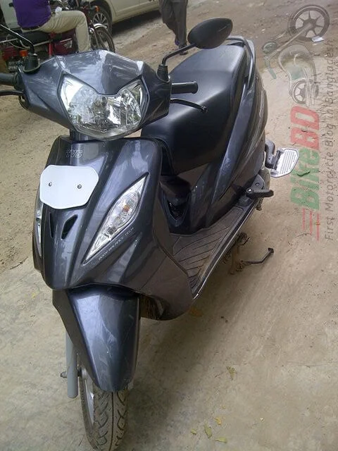 tvs wego scooter in bangladesh