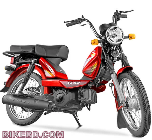 TVS XL 100 Comfort