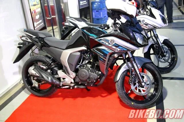 yamaha fazer 2017 price in bangladesh