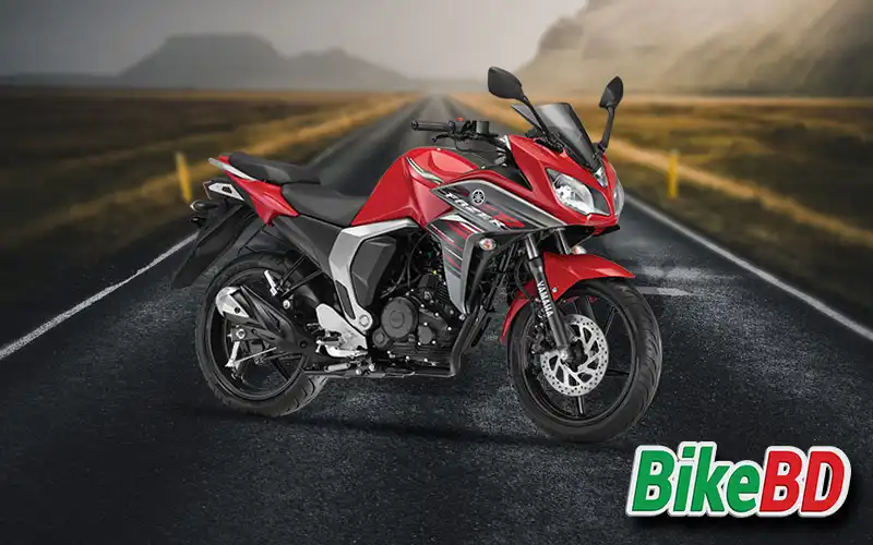 yamaha fazer red color price in bangladesh