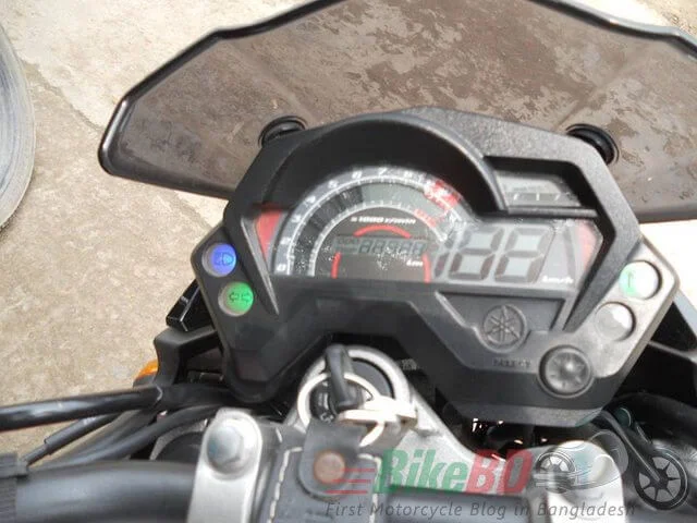 hero honda hunk odometer