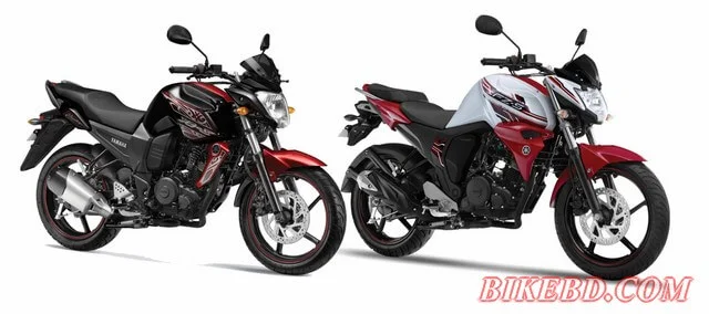 Yamaha FZs Vs FZs V2 Fi Including Yamaha Fazer V.2