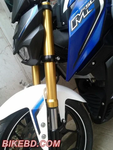 yamaha m slaz front shock absorber