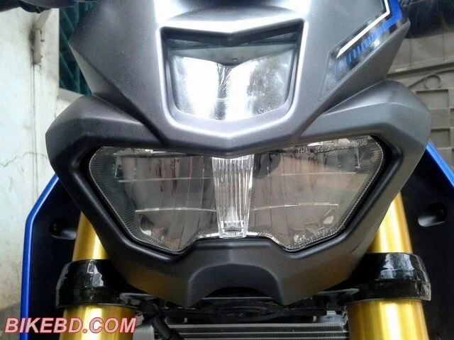 yamaha m slaz headlight