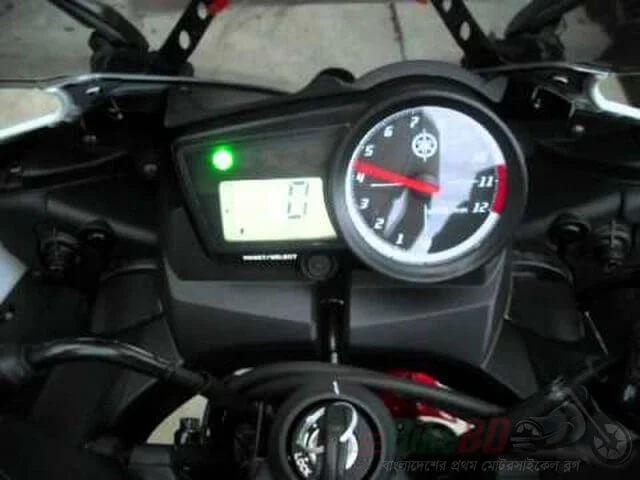 yamaha r15 v.2 speedometer