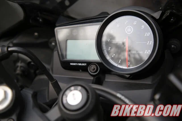 yamaha r15s display