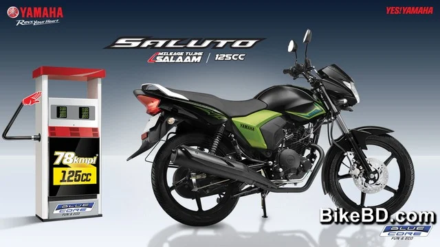 yamaha saluto