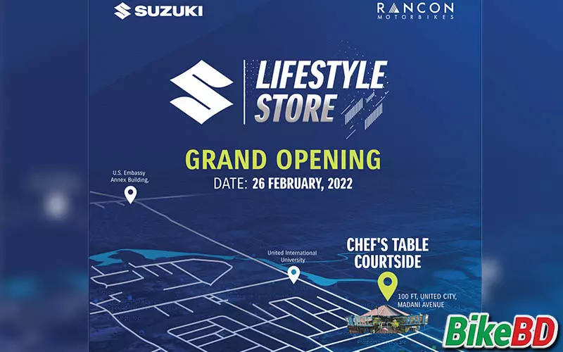 Suzuki Lifestyle Store Launched In Bangladesh