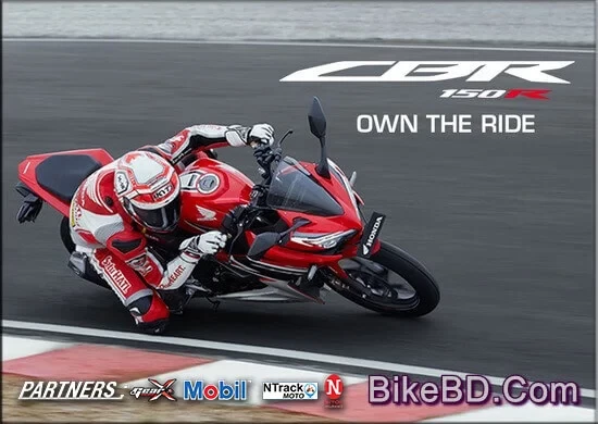 2019 Honda CBR150R ABS Version Feature Detail