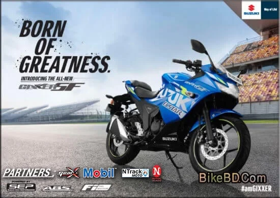 2019 Suzuki Gixxer SF Feature & Updates