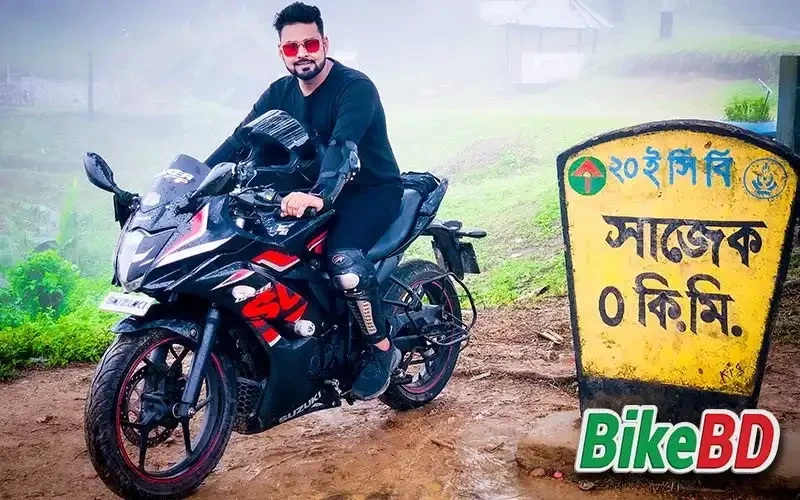 22,475KM Suzuki Gixxer SF 155 Ride Review - Anayed