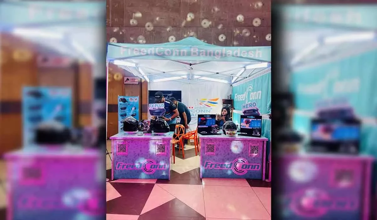 ৯ম ঢাকা বাইক শো ২০২৫ এ অংশ গ্রহণ করেছিল ফ্রেডকন বাংলাদেশ