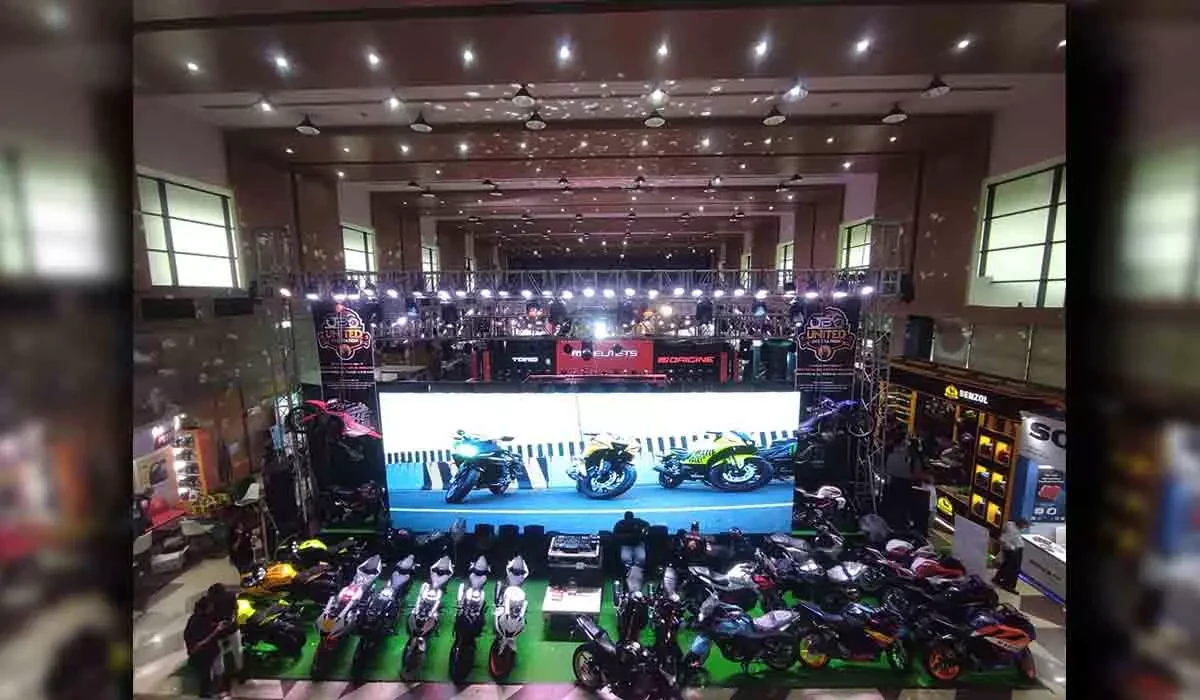 ৯ম ঢাকা বাইক শো ২০২৫ - ইউনাইটেড বাইক স্টেশন