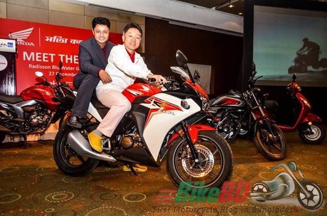 Honda Begins Motorcycle Sales In Bangladesh